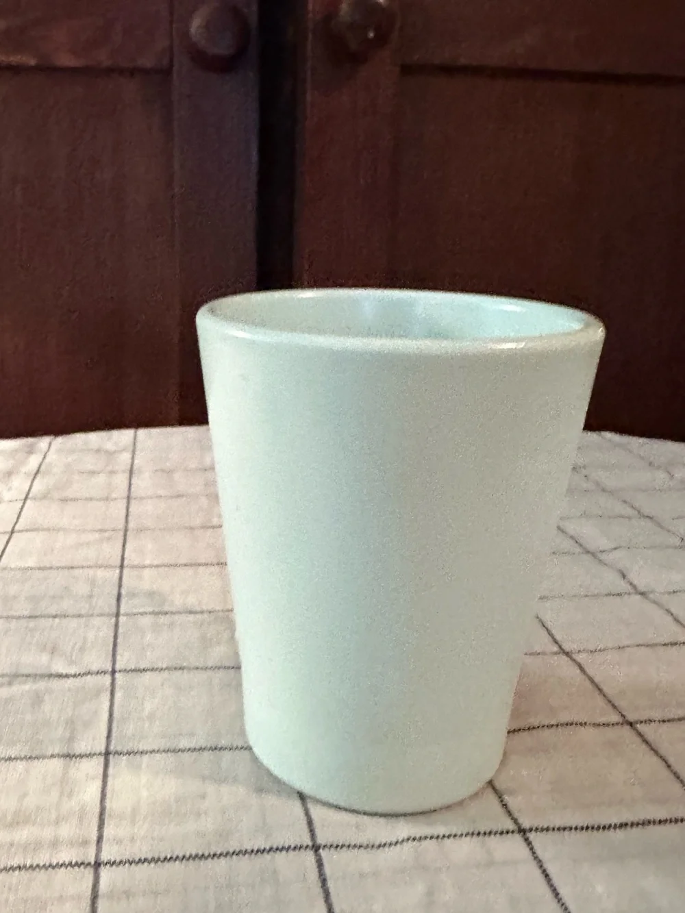 Pottery cup or vase • ceramic • made in Germany - Picture 4 of 4